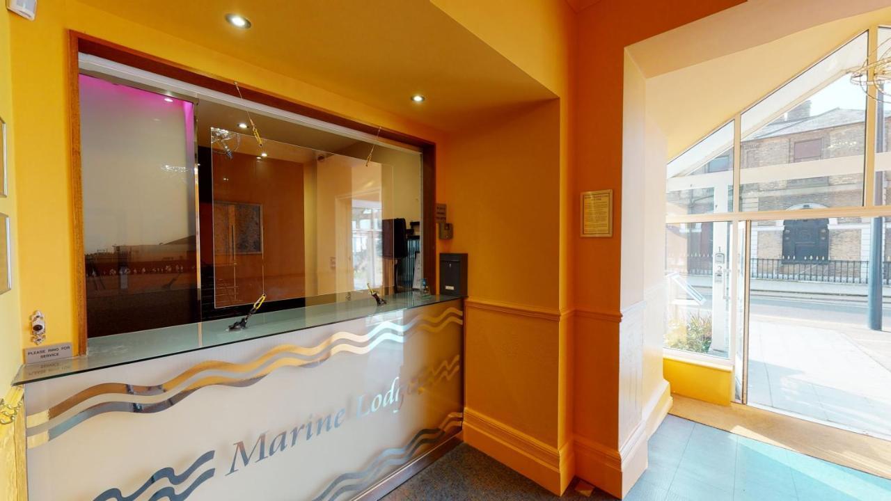 Marine Lodge Great Yarmouth Exteriör bild