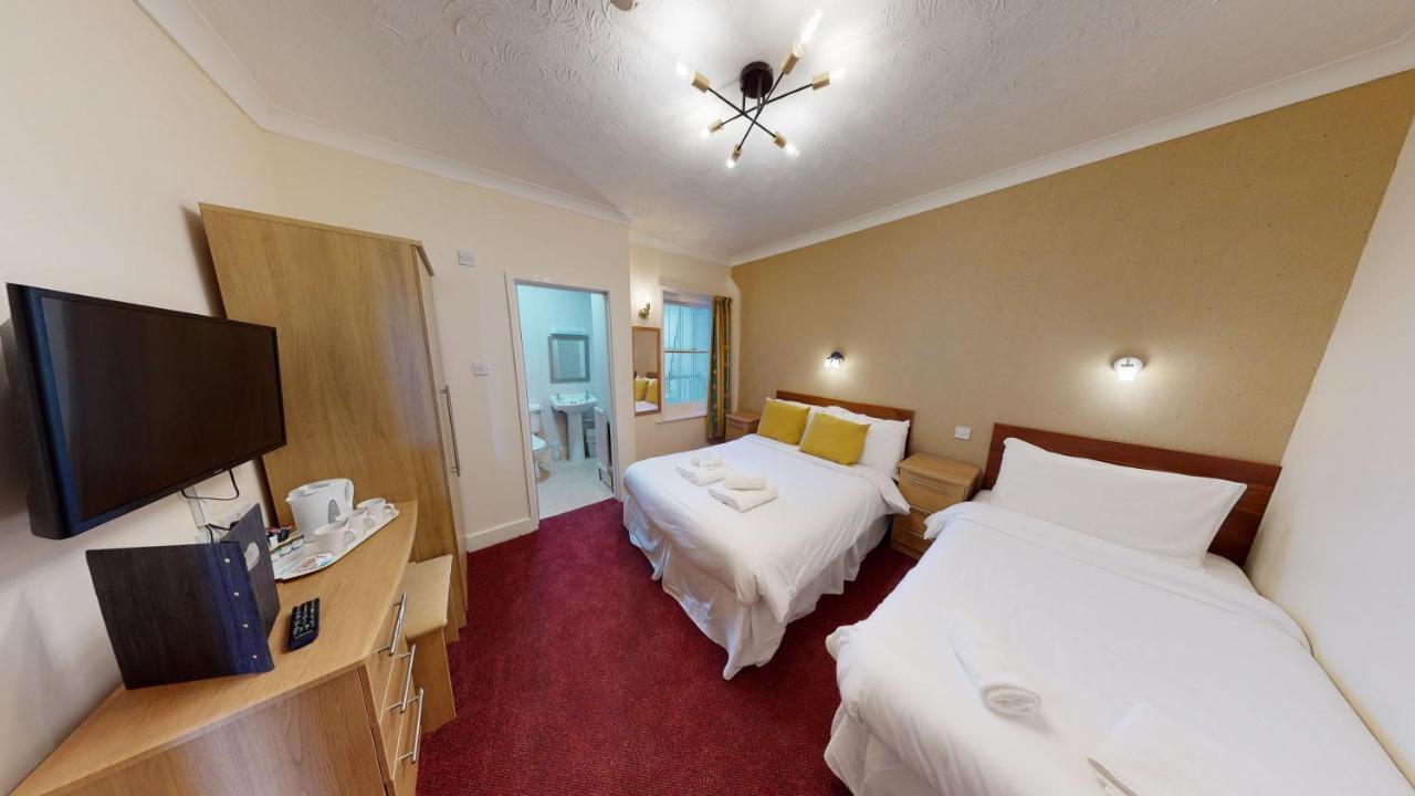 Marine Lodge Great Yarmouth Exteriör bild