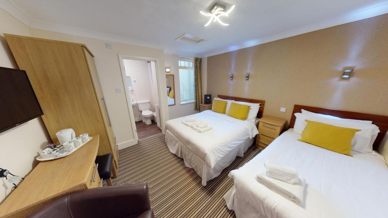 Marine Lodge Great Yarmouth Exteriör bild