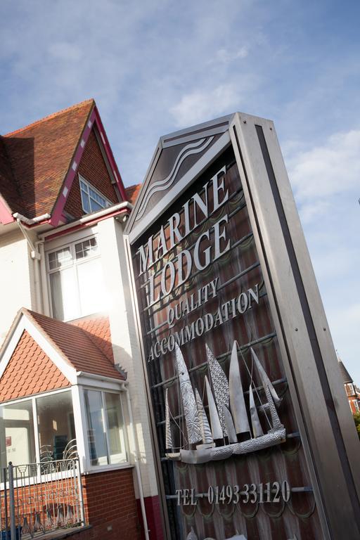 Marine Lodge Great Yarmouth Exteriör bild