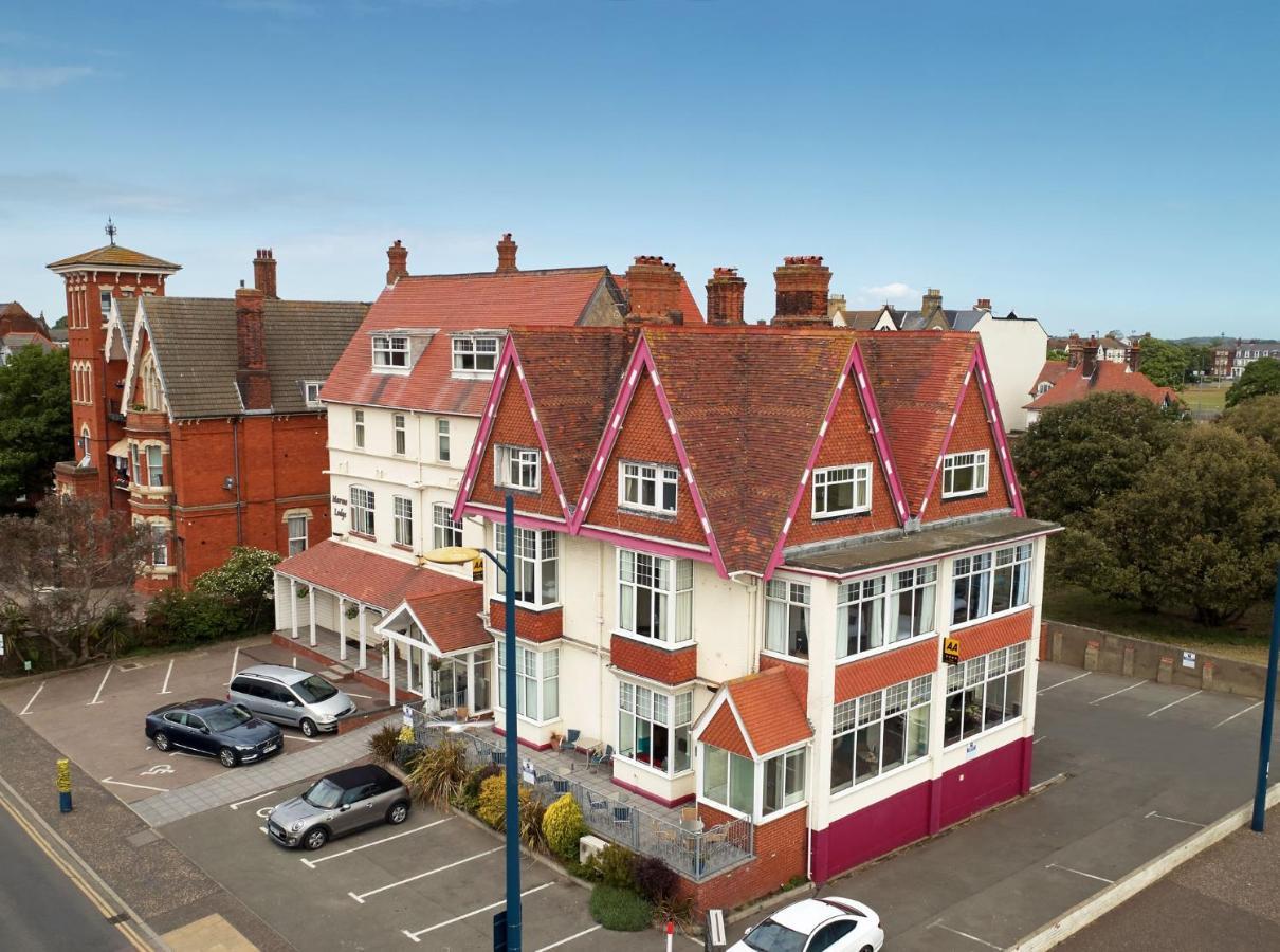 Marine Lodge Great Yarmouth Exteriör bild