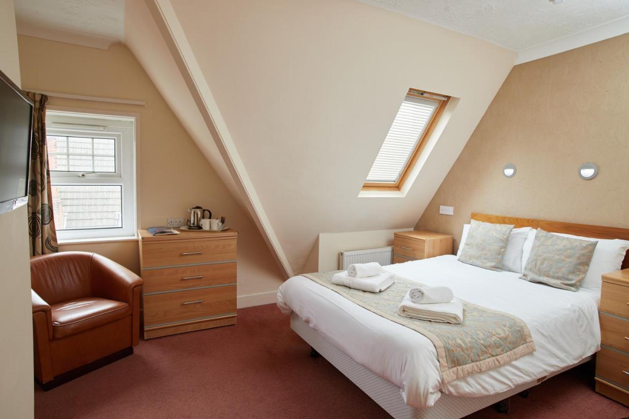 Marine Lodge Great Yarmouth Exteriör bild